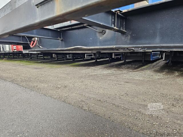 Plataforma VAN HOOL 3B1096| FOR GAS BOTTELS| CHASSIS LIKE NEW| APK\...
