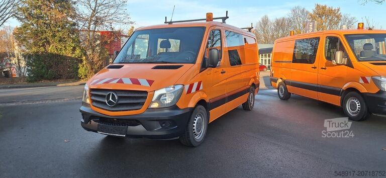 Přeprava osob Mercedes-Benz 313 CDI