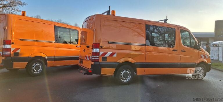 Přeprava osob Mercedes-Benz 313 CDI