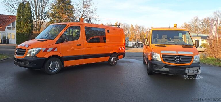 Přeprava osob Mercedes-Benz 313 CDI