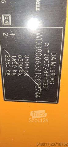 Přeprava osob Mercedes-Benz 313 CDI