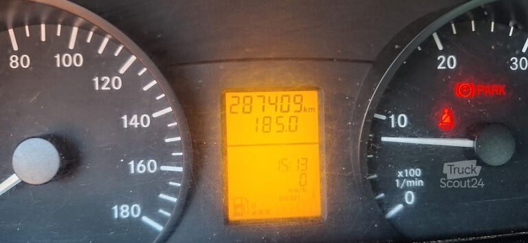 Přeprava osob Mercedes-Benz 313 CDI