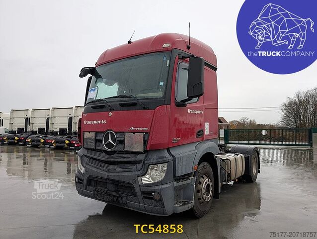Substâncias perigosas Mercedes-Benz Actros 1842