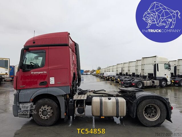 Substâncias perigosas Mercedes-Benz Actros 1842