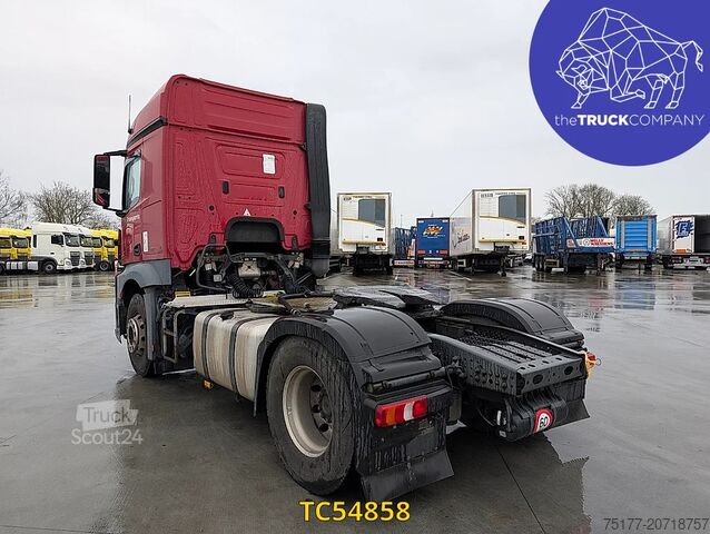 Substâncias perigosas Mercedes-Benz Actros 1842