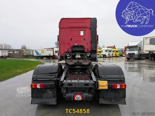Substâncias perigosas Mercedes-Benz Actros 1842