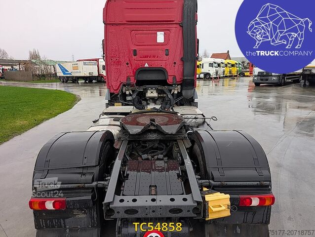 Substâncias perigosas Mercedes-Benz Actros 1842