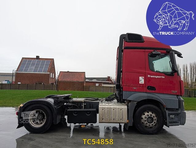 Substâncias perigosas Mercedes-Benz Actros 1842