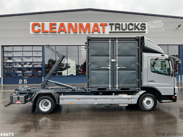 Haakarmsysteem Mercedes-Benz Atego 816 Euro 5, 3 Ton haakarmsysteem