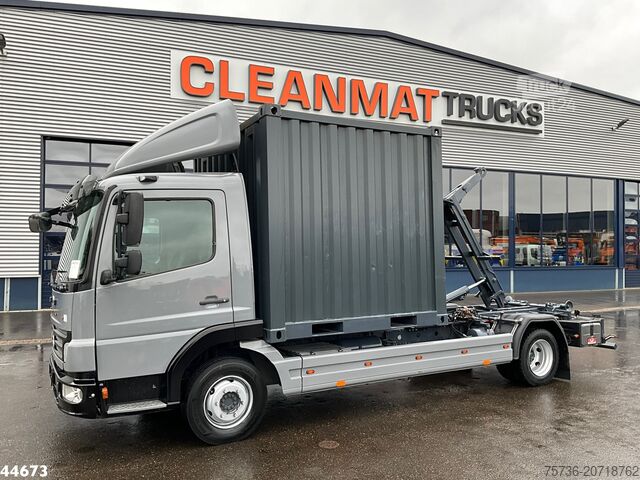 Haakarmsysteem Mercedes-Benz Atego 816 Euro 5, 3 Ton haakarmsysteem