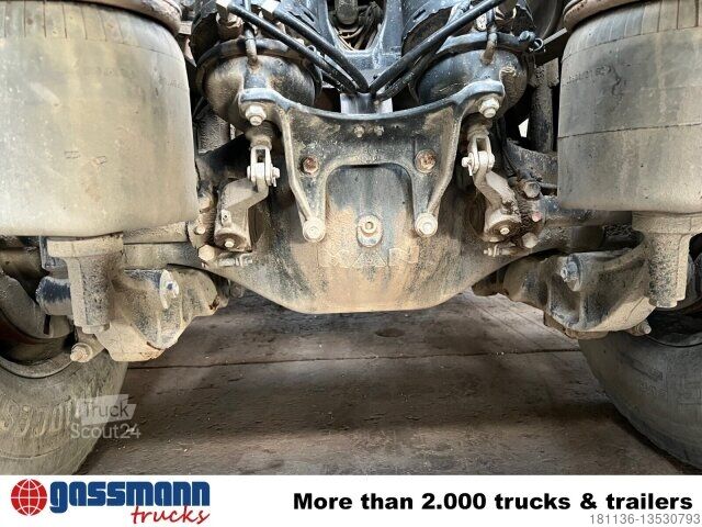 Žemės ūkio mašina MAN TGS18.480 4x4 BLS, HINTERACHSE, BRANDSCHADEN