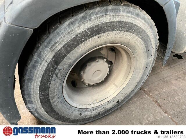 Žemės ūkio mašina MAN TGS18.480 4x4 BLS, HINTERACHSE, BRANDSCHADEN
