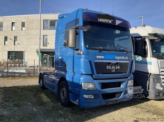 Trattore stradale standard MAN TGX 18.480 4X2 BLS XXL-FHAUS, RETARDER