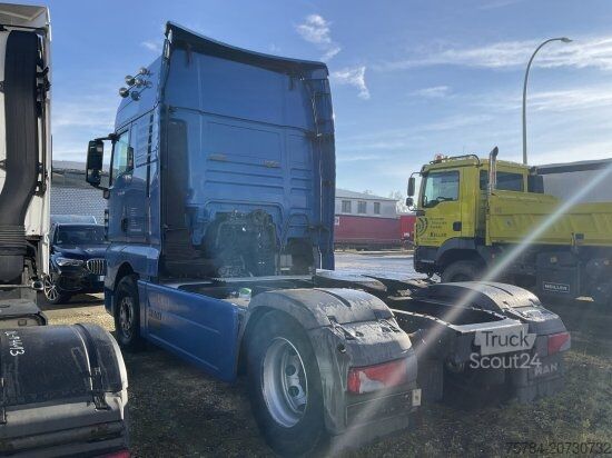 Trattore stradale standard MAN TGX 18.480 4X2 BLS XXL-FHAUS, RETARDER