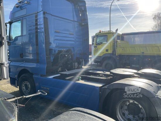 Trattore stradale standard MAN TGX 18.480 4X2 BLS XXL-FHAUS, RETARDER