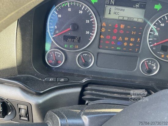 Trattore stradale standard MAN TGX 18.480 4X2 BLS XXL-FHAUS, RETARDER