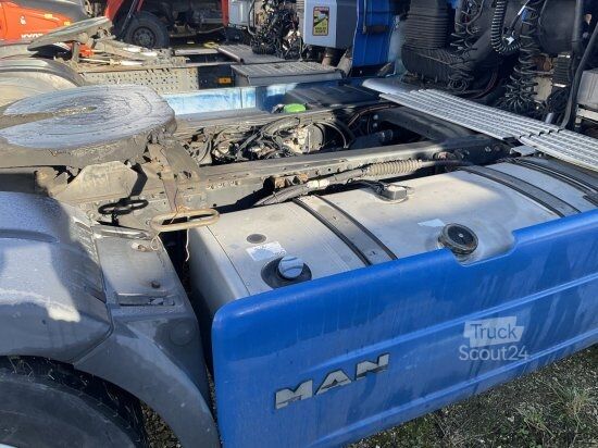 Trattore stradale standard MAN TGX 18.480 4X2 BLS XXL-FHAUS, RETARDER