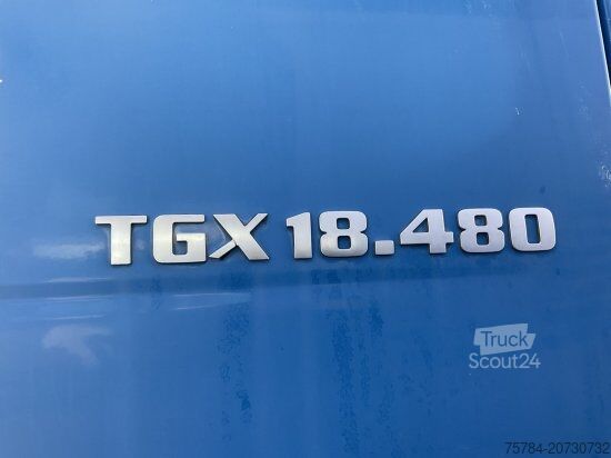 Trattore stradale standard MAN TGX 18.480 4X2 BLS XXL-FHAUS, RETARDER