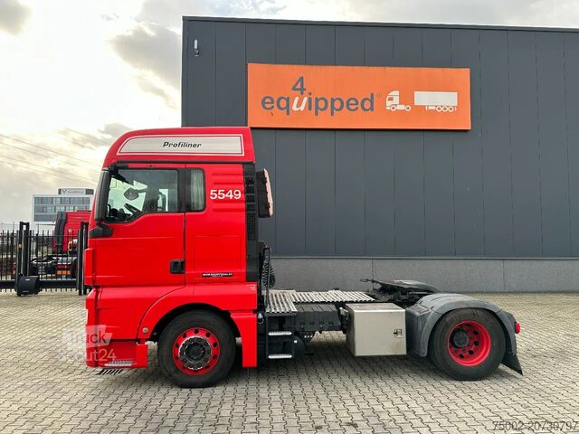 Opasne materije MAN TGX 18.420 ADR (FL, AT), PTO, 10x beschikbaar