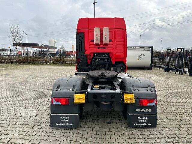 Opasne materije MAN TGX 18.420 ADR (FL, AT), PTO, 10x beschikbaar