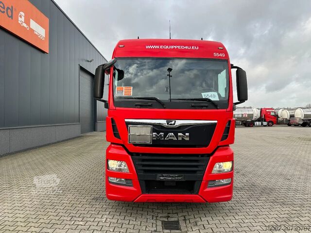 Opasne materije MAN TGX 18.420 ADR (FL, AT), PTO, 10x beschikbaar
