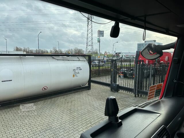 Opasne materije MAN TGX 18.420 ADR (FL, AT), PTO, 10x beschikbaar