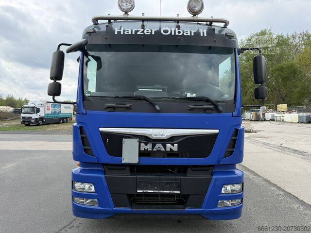 LKW mit Getränkeaufbau MAN TGM 15.290 Schwenkwand