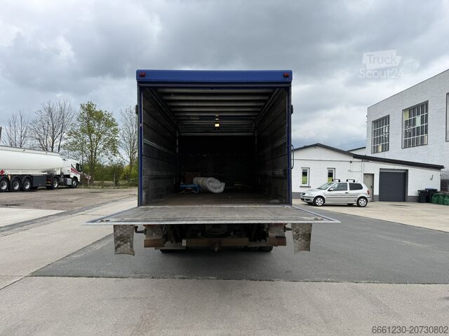 LKW mit Getränkeaufbau MAN TGM 15.290 Schwenkwand