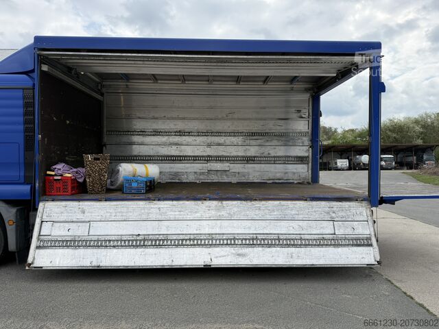 LKW mit Getränkeaufbau MAN TGM 15.290 Schwenkwand