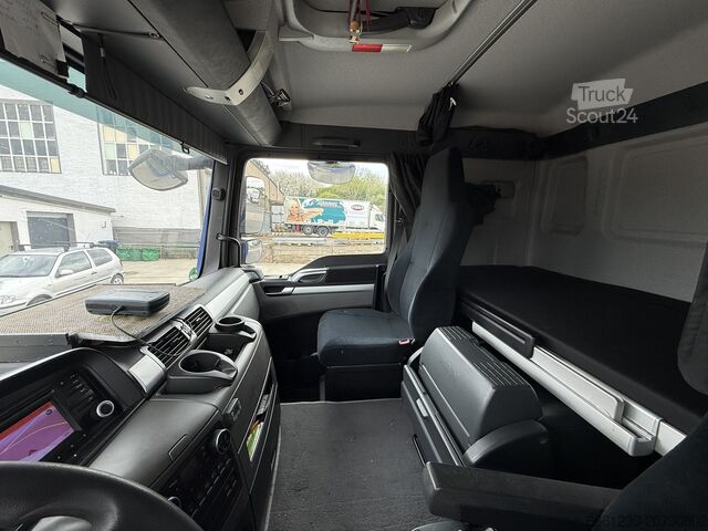 LKW mit Getränkeaufbau MAN TGM 15.290 Schwenkwand