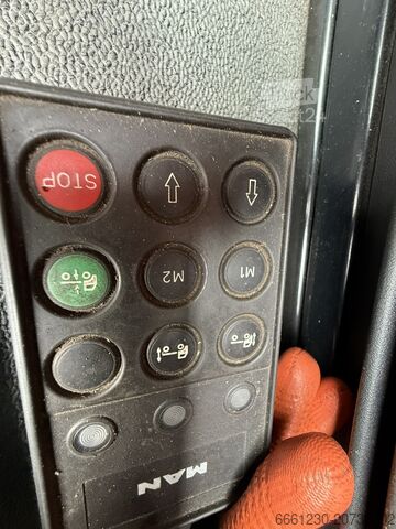 LKW mit Getränkeaufbau MAN TGM 15.290 Schwenkwand