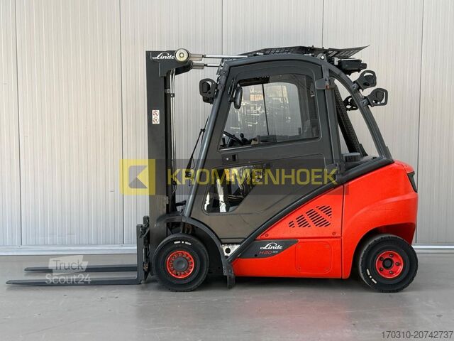 Gabelstapler Linde H 20 D-02/600