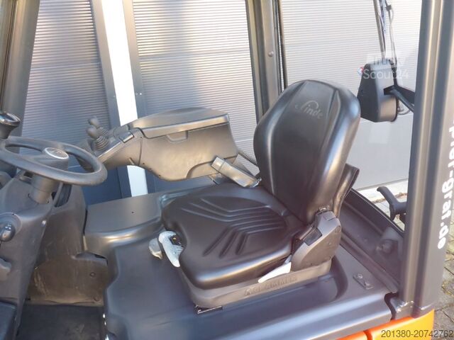 Carretilla elevadora frontal Linde E15