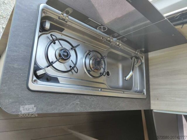 Furgonetka Fiat Ducato Weinsberg Carabus 600 K