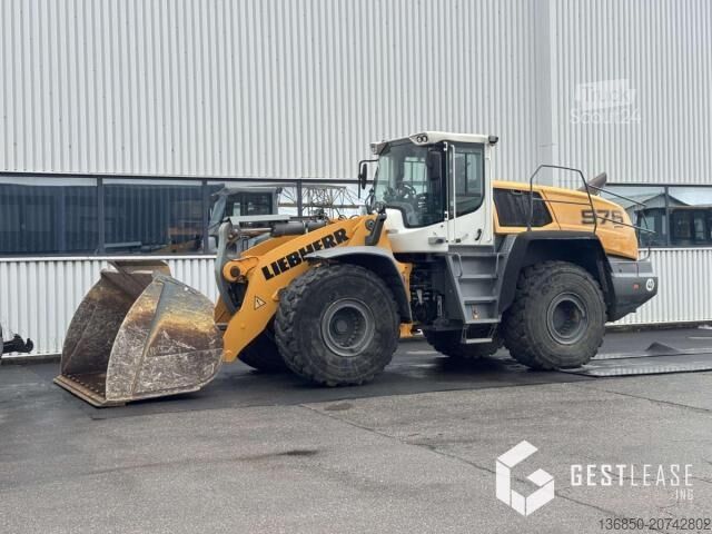 Încărcător pe roți Liebherr L576 XPOWER