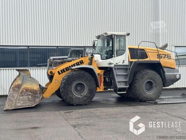 Încărcător pe roți Liebherr L576 XPOWER