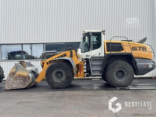 Încărcător pe roți Liebherr L576 XPOWER