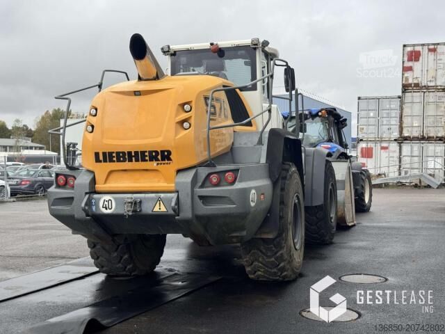 Încărcător pe roți Liebherr L576 XPOWER