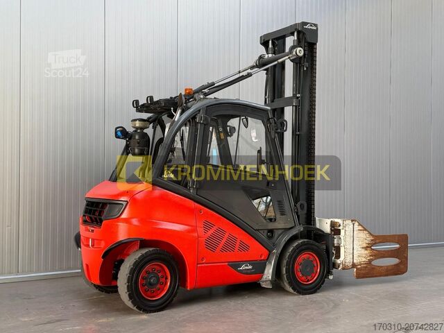 Heftruck Linde H 40 D-02 Cascade Balenklem