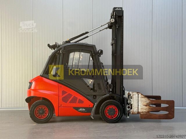 Heftruck Linde H 40 D-02 Cascade Balenklem