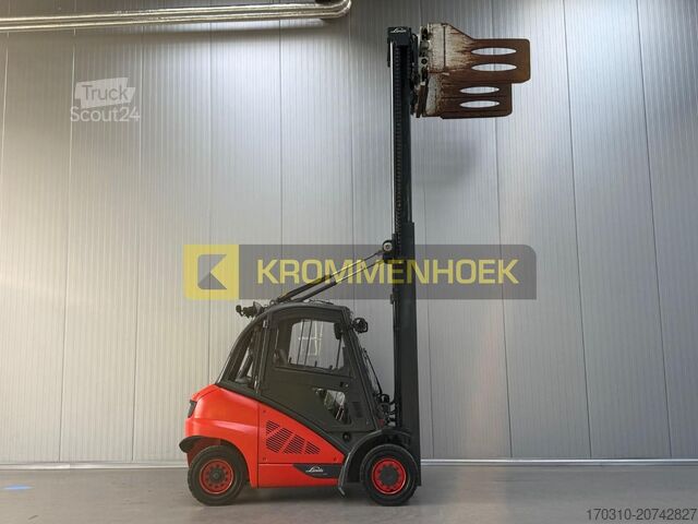 Heftruck Linde H 40 D-02 Cascade Balenklem