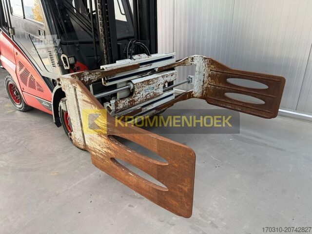 Heftruck Linde H 40 D-02 Cascade Balenklem