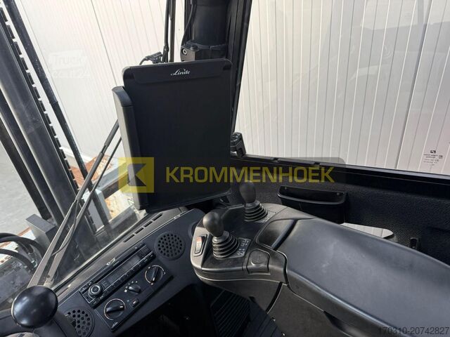 Heftruck Linde H 40 D-02 Cascade Balenklem