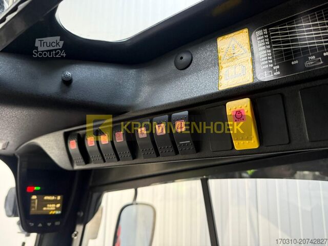 Heftruck Linde H 40 D-02 Cascade Balenklem