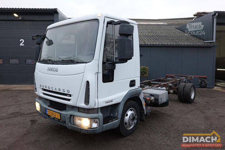 Alusta ja ohjaamo Iveco ML75E16 Eurocargo - Euro 5 - 4x2 - chassis 600 ...