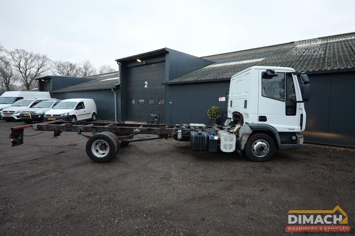Alusta ja ohjaamo Iveco ML75E16 Eurocargo - Euro 5 - 4x2 - chassis 600 ...