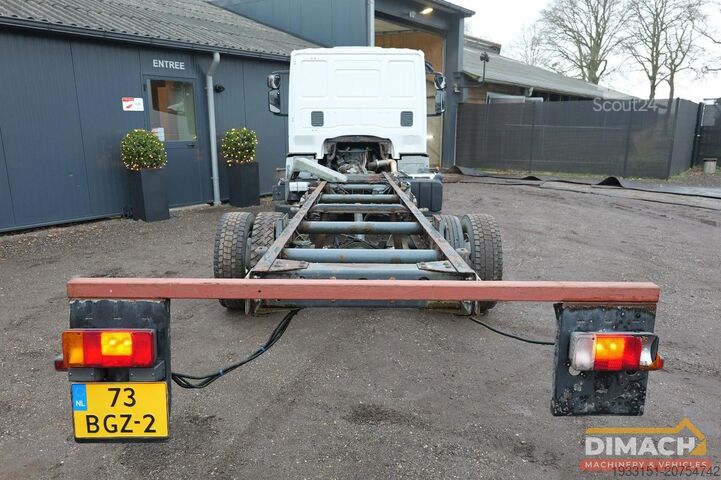 Alusta ja ohjaamo Iveco ML75E16 Eurocargo - Euro 5 - 4x2 - chassis 600 ...