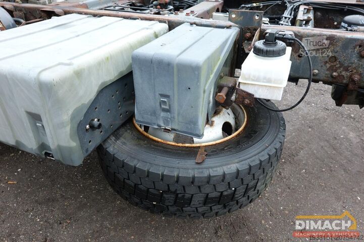 Chassis med førerhus Iveco ML75E16 Eurocargo - Euro 5 - 4x2 - chassis 600 ...