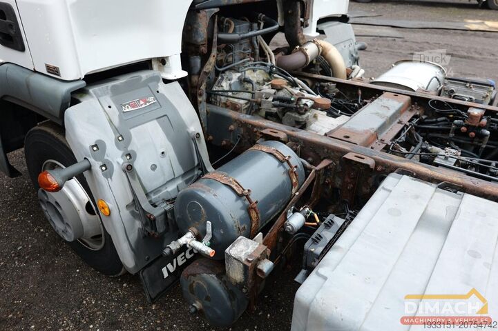 Alusta ja ohjaamo Iveco ML75E16 Eurocargo - Euro 5 - 4x2 - chassis 600 ...