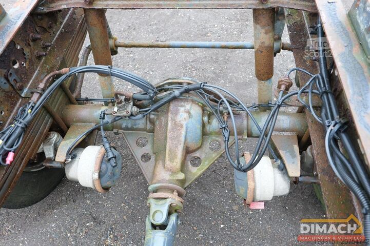 Alusta ja ohjaamo Iveco ML75E16 Eurocargo - Euro 5 - 4x2 - chassis 600 ...